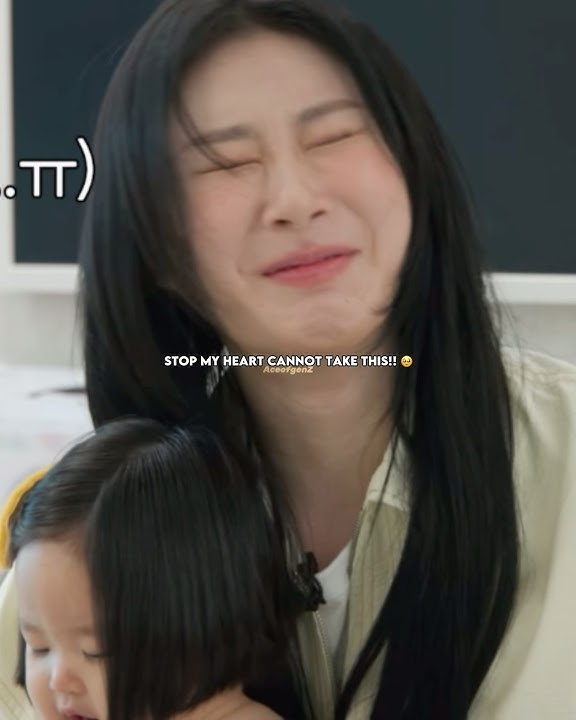 The way EVERYONE hearts melted this episode omg #itzy #midzy #chaeryeong