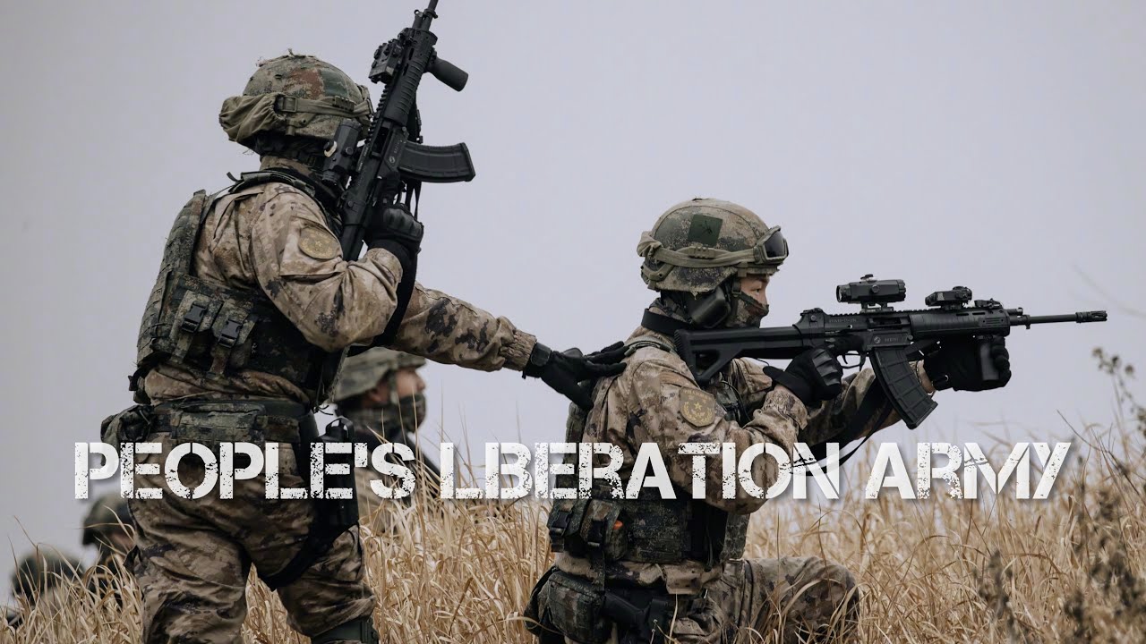 People's Liberation Army - 2023 - "The Mighty Dragon" People's Liberation Army - 2023 - "The Mighty Dragon"