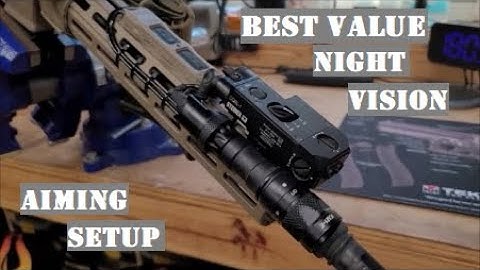 Best value night vision aiming setup?