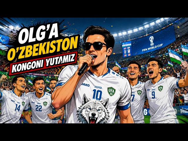 Azym Vibe - Olg'a O'zbekiston | Kongoni yutamiz (Official Music 2026)