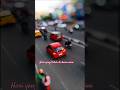 mobil-mobilan warna-warni #tiltshift tilt-shift video