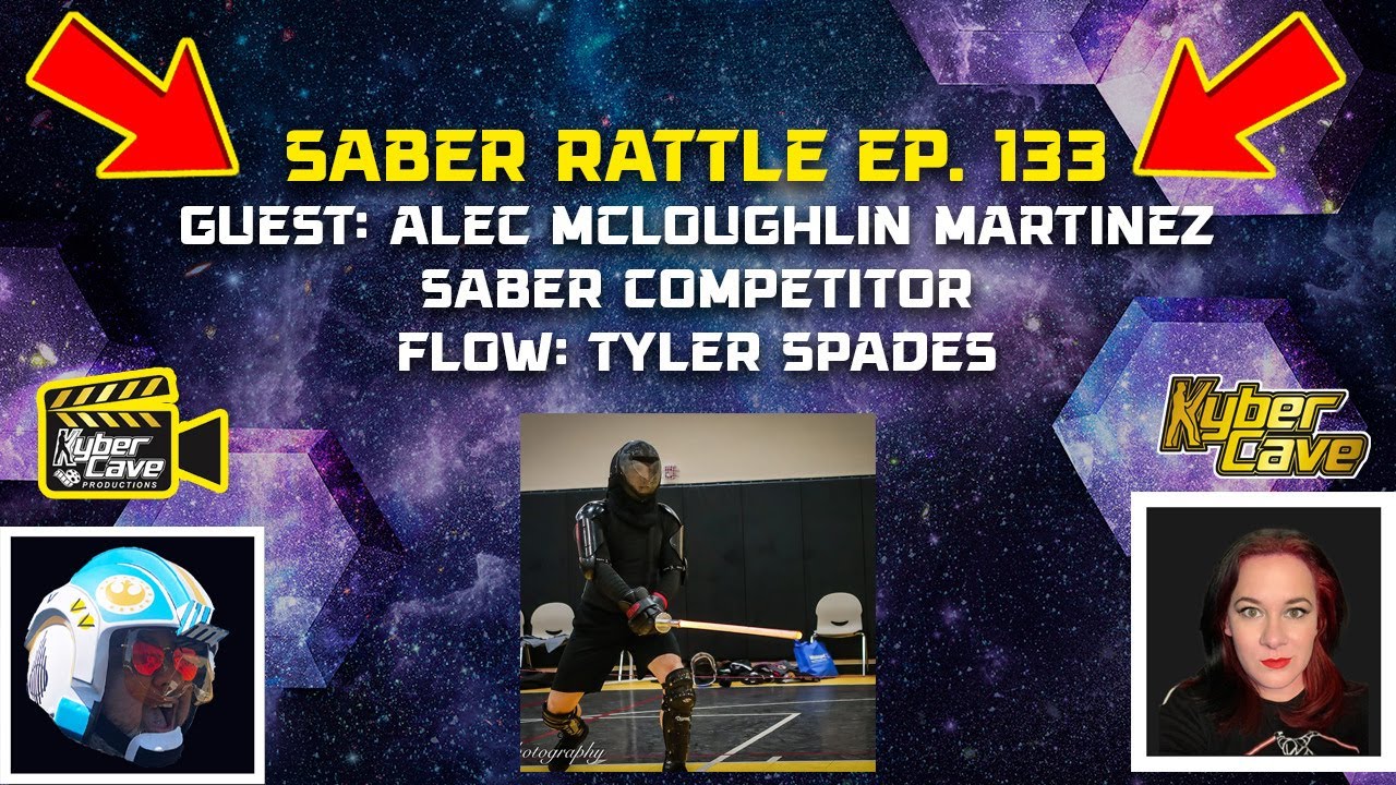 Saber Rattle Ep 133 Guest Alec Mcloughlin Martinez Saber Competitor