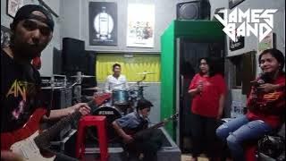 JAMES BAND - Laba-laba Hitam (Nicky Astria's cover) (Rehearsal, 29 Oct 2021)