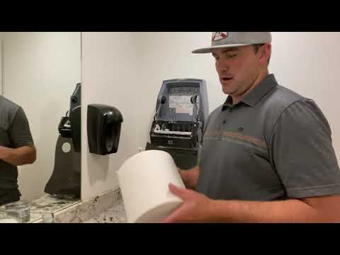 Paper Towel Dispenser training