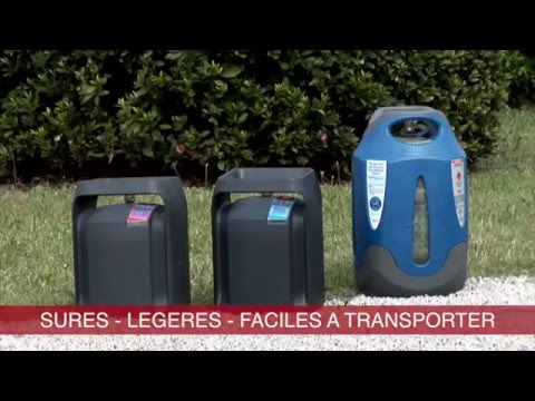 Butagaz - La gamme de bouteilles de gaz innovantes - YouTube