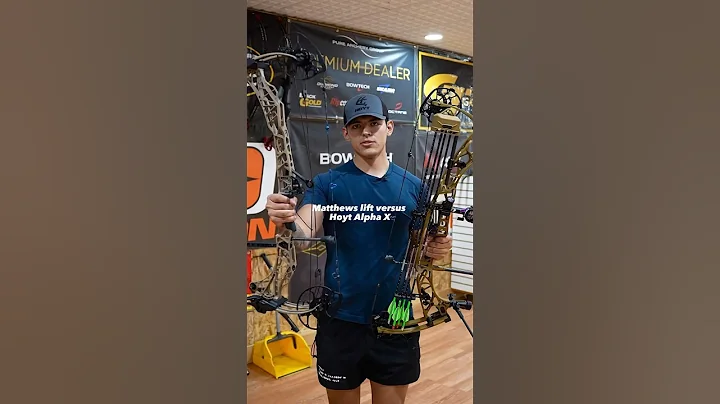 Mathew’s Lift Vs Hoyt Alpha X. Which one would you choose? #hoytarchery #bowhunting #mathewsarchery