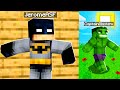 Playing Murder Mystery As Superheroes In Minecraft | JeromeASF