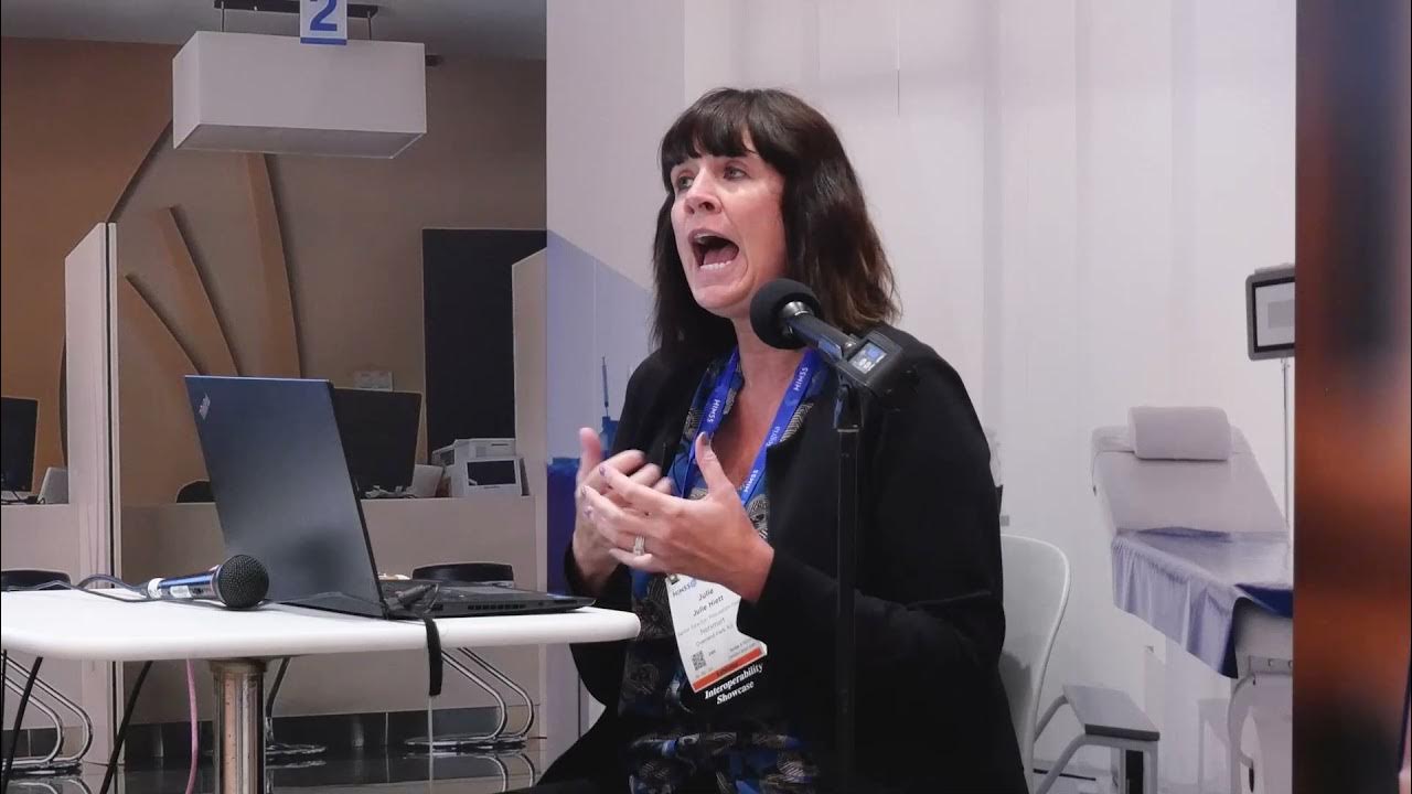 HIMSS Interoperability Showcase Managing Chronic Pain and Mental