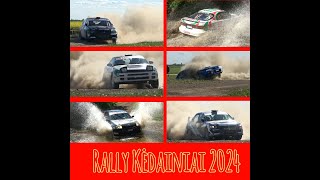 Daumantų Rally Kėdainiai 2024 (Crash, Missed corners, Action, River, Speed, And more...)