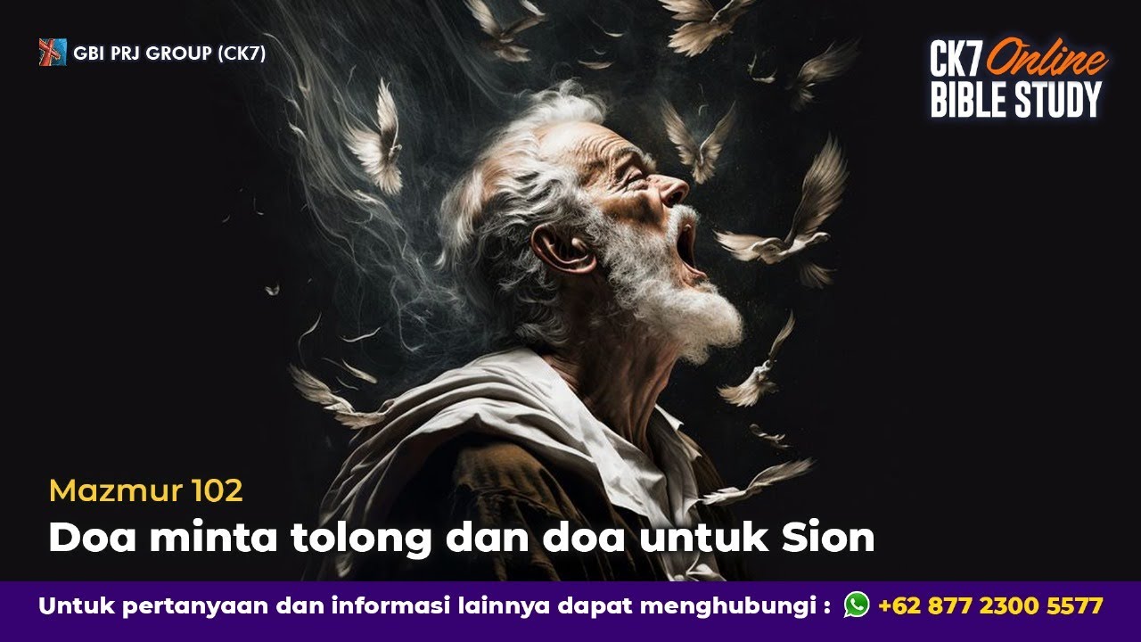 Bible Study Mazmur 102