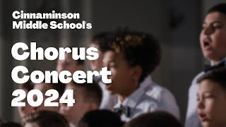 CMS Chorus Concert