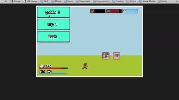 ImpactJS - RPG battle system - alpha 02