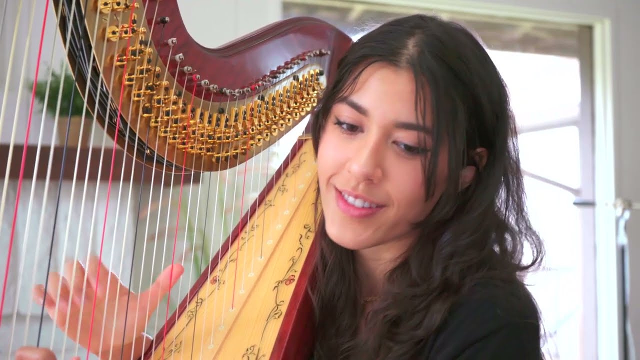 Natasha Live Harp Music Supporting Video Highlight