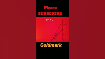 Class 10th math solution Chapter 9 Exercise 9.1 question number 8 | #shorts #goldmark #tricks