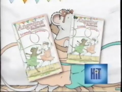 Angelina Ballerina Friends Forever 2002 Vhs Rip
