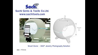 Smart Dome - 360° Jewelry Photography Solution