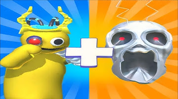 Merge Rainbow Friend 100 Doors - Walkthrough Part 1 Levels 1-10 - Android ios Gameplay