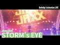 JAXX/JAXX「STORM&#39;s EYE」Animation LIVE|TVアニメ『UniteUp!』第9話より