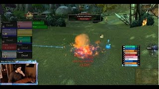 Guild Dargor the Shadowlord vs Sodappopin, Venruki and full team gladiator in RBG