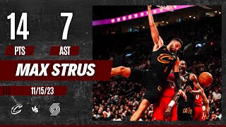 Max Strus - Highlights vs Portland Trailblazers: 14 PTS, 3 REB, 7 AST, 1 STL