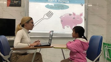 Hải Trà - K1A - Test 1 - Hệ thống Anh ngữ quốc tế Nemo -  Tiếng Anh trẻ em 4-15 tuổi