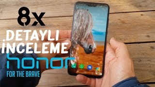 HONOR 8x En Detaylı İnceleme, Oyun Performansı Kamera