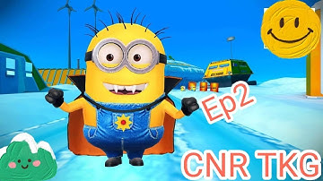 Minions Paradise - Gameplay Walkthrough Part 2 - Level 3-6 (iOS, Android) CNR TKG GAMES CHANNEL
