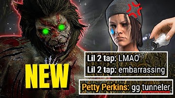 STRAY CAT WRAITH Shuts Them Down (SALT) Dead By Daylight