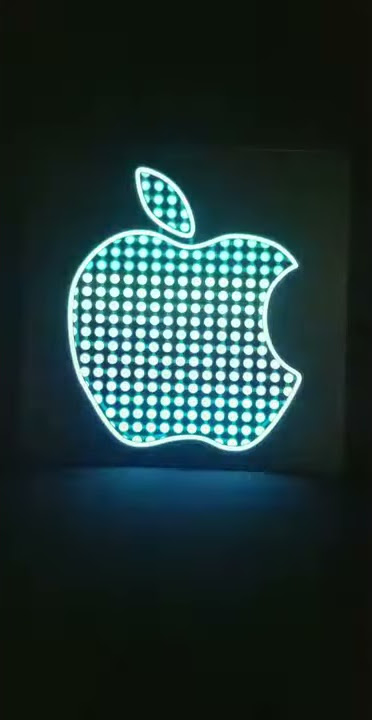 Apple Lumee Panel - Sound Activated Electroluminescent Light Panel LED