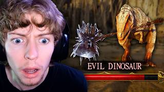 This NEW Dinosaur Soulslike Drove Me Insane