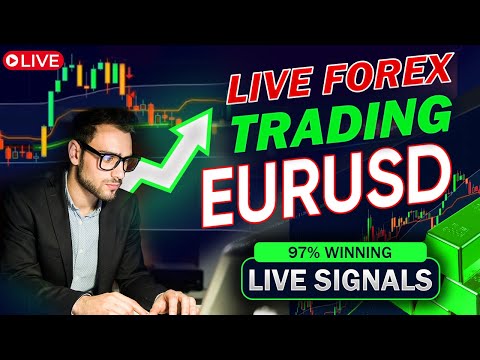 Live Forex Trading EURUSD – Strategies Signals Forecast