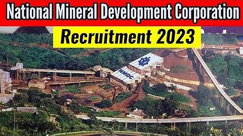 NMDC Recruitment 2023 Apply Online | Central Govt Jobs Notification 2023