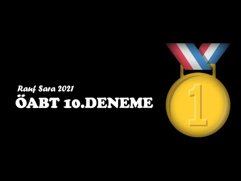 ŞARA AKADEMİ TÜRKİYE GENELİ 10.DENEME ÇÖZÜMÜ VE ANALİZİ