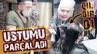 5 Seneli̇k Saçini Zorla Kesti̇m - Deli̇rdi̇