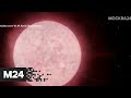 Астрономы впервые увидели взрыв красного сверхгиганта - Москва 24
