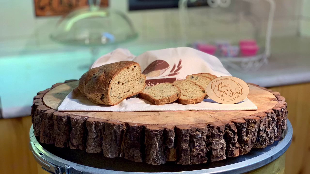 Low Carb - LC - chleba recept, postup, návod