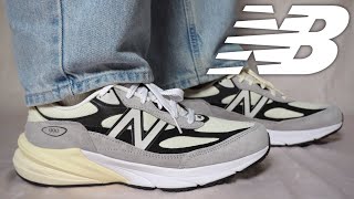 The BEST 990v6 Colorway? - New Balance Made in USA 990v6 Grey Black Review & On Feet