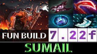 SumaiL [Lifestealer] Fun Build NA Party Ranked ► Dota 2 7.22f