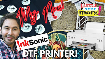 My New InkSonic R1390 DTF Printer!