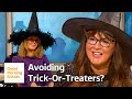 Is It Cruel To Hide From Trick-Or-Treaters And Pretend You&#39;re Not In? | Good Morning Britain