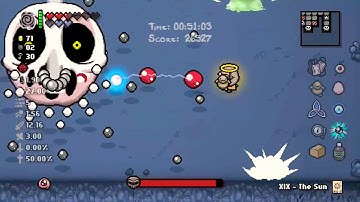 The Binding of Isaac: Afterbirth+ Xbox One | NEARLY DEAD APOLLYON VS DELIRIUM