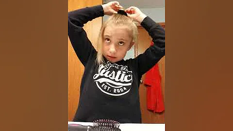 (Hairstyle time) Braid in a bun