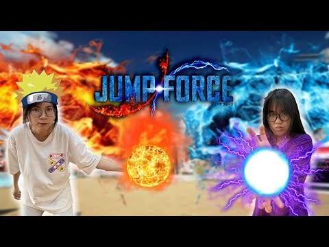 jump force รีวิว  Update 2022  Cùng nShop chơi thử Jump Force trên Nintendo Switch và PS4 - Games \u0026 Hobbies