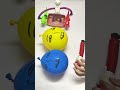 colorful balloons #beads #oddlysatisfying #balloonsnaa