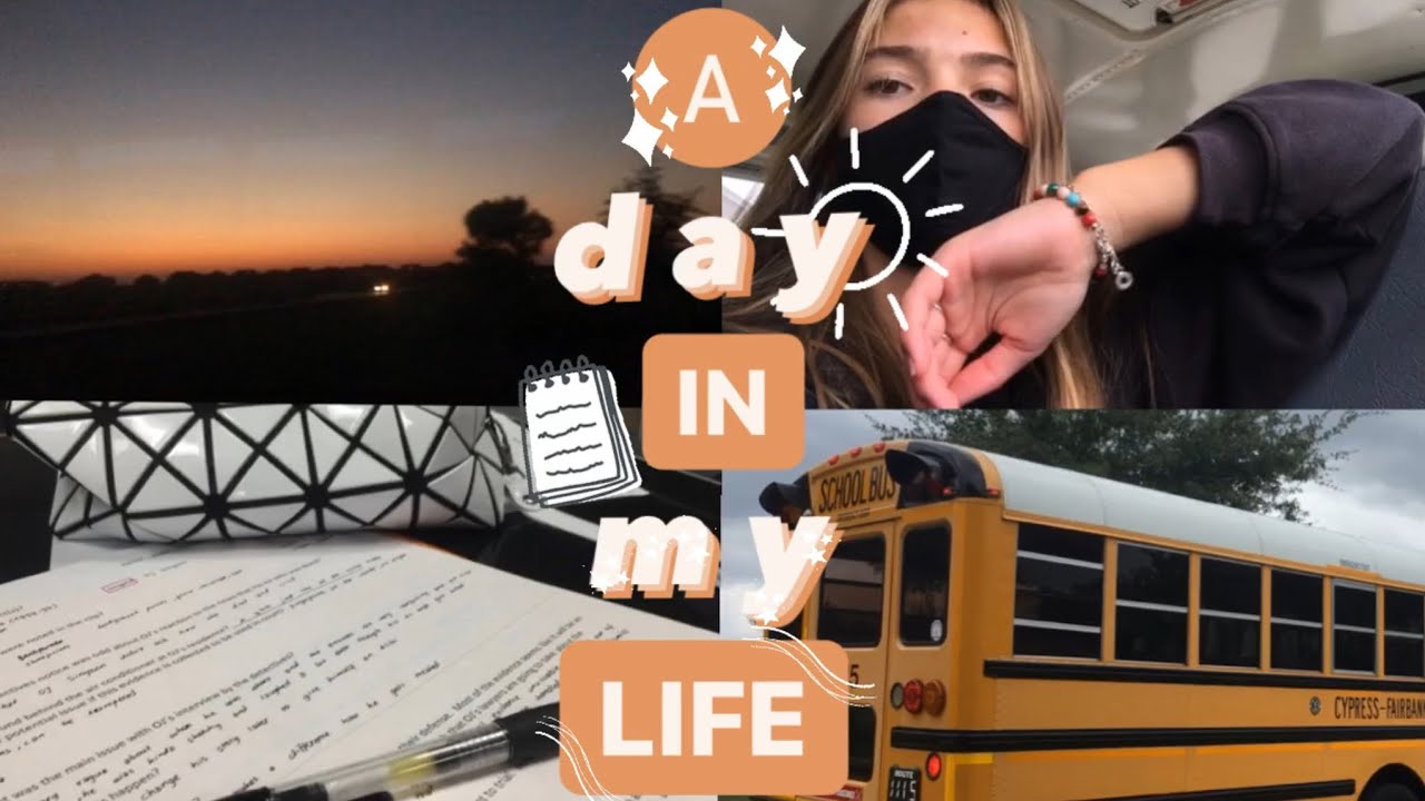 a day in my life in an American High School | Exchange student edition ...