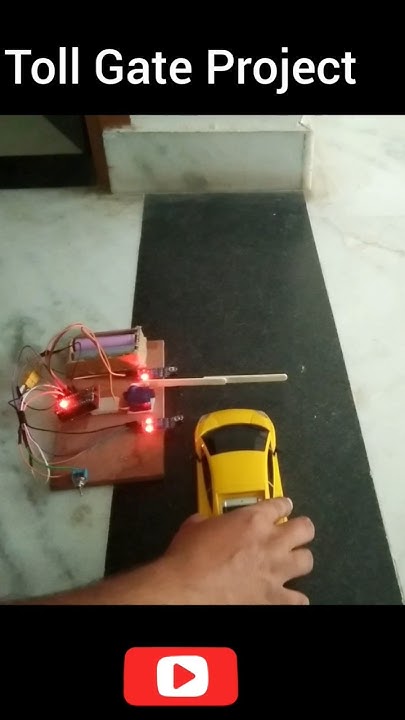 Simple Toll Gate Project using Arduino Nano|Arduino Nano Projects # ...