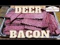 HOW TO MAKE VENISON BACON (DEER BACON)