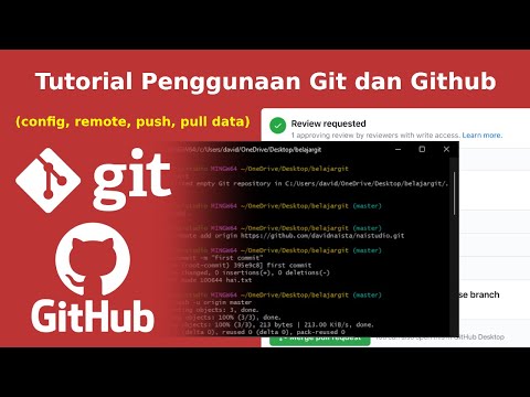 Video: Bagaimanakah cara saya membuat aplikasi GitHub?