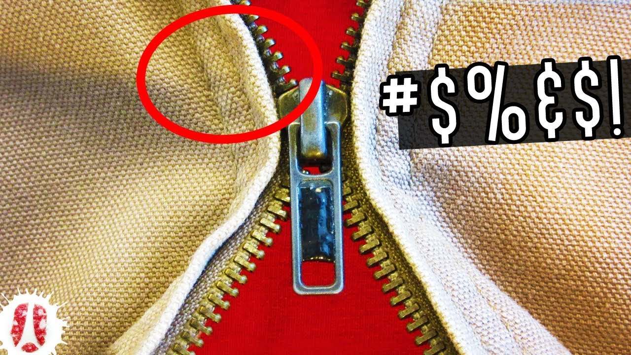 Fix That Broken Zipper Quickly and Easily