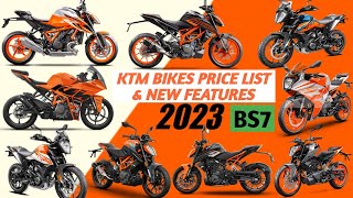 KTM Bikes Price List in India [ 2023 ] | All KTM Bikes Latest Price | Mileage | Top Speed | On Road